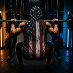 Right To Bare Arms Men's Workout Hooded Tank Top