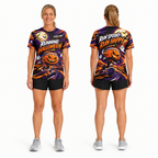 Pumpkin Pace Runner Halloween Tech Running T-Shirt