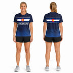Colorado State Pride Tech Running T-Shirt