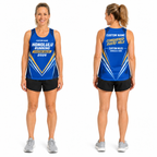 Custom Name Miles Honolulu Champion Running Tank Top