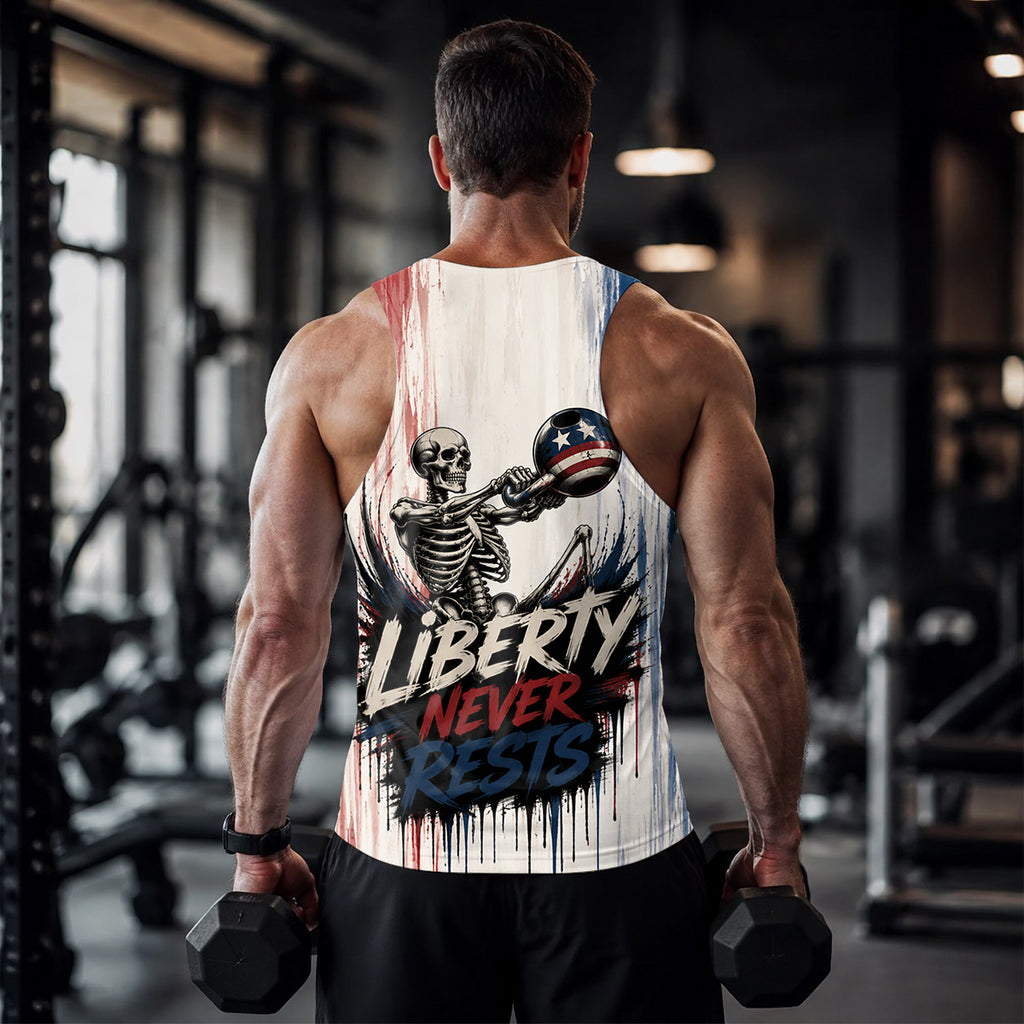 Liberty Never Rests