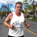 Lady Liberty Minimalist New York Running Tank Top