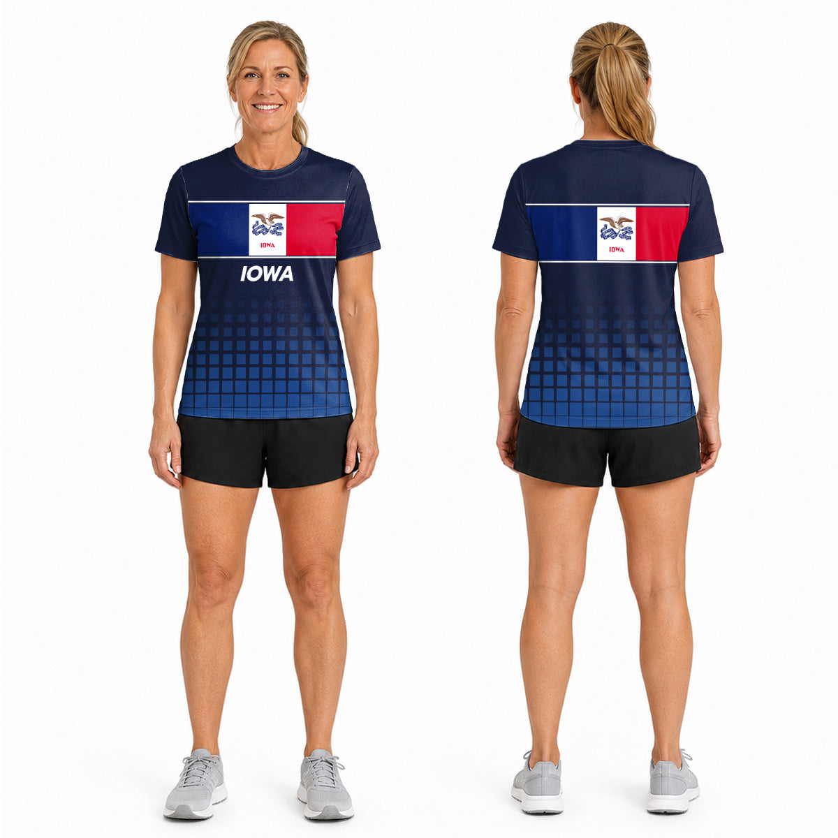 Iowa State Pride Tech Running T-Shirt