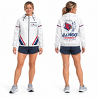 Custom Name Illinois Cardinal Runner Illinois Running Windbreaker Jacket