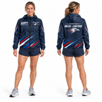 Custom Name Freedom Motion Jacket Running Windbreaker Jacket