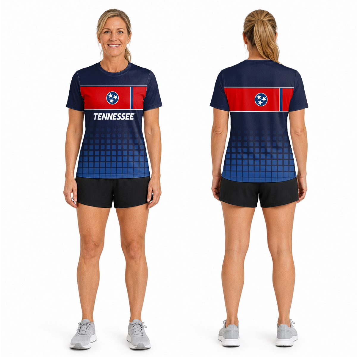 Tennessee State Pride Tech Running T-Shirt