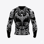 Viking Dragon BJJ Rash Guard