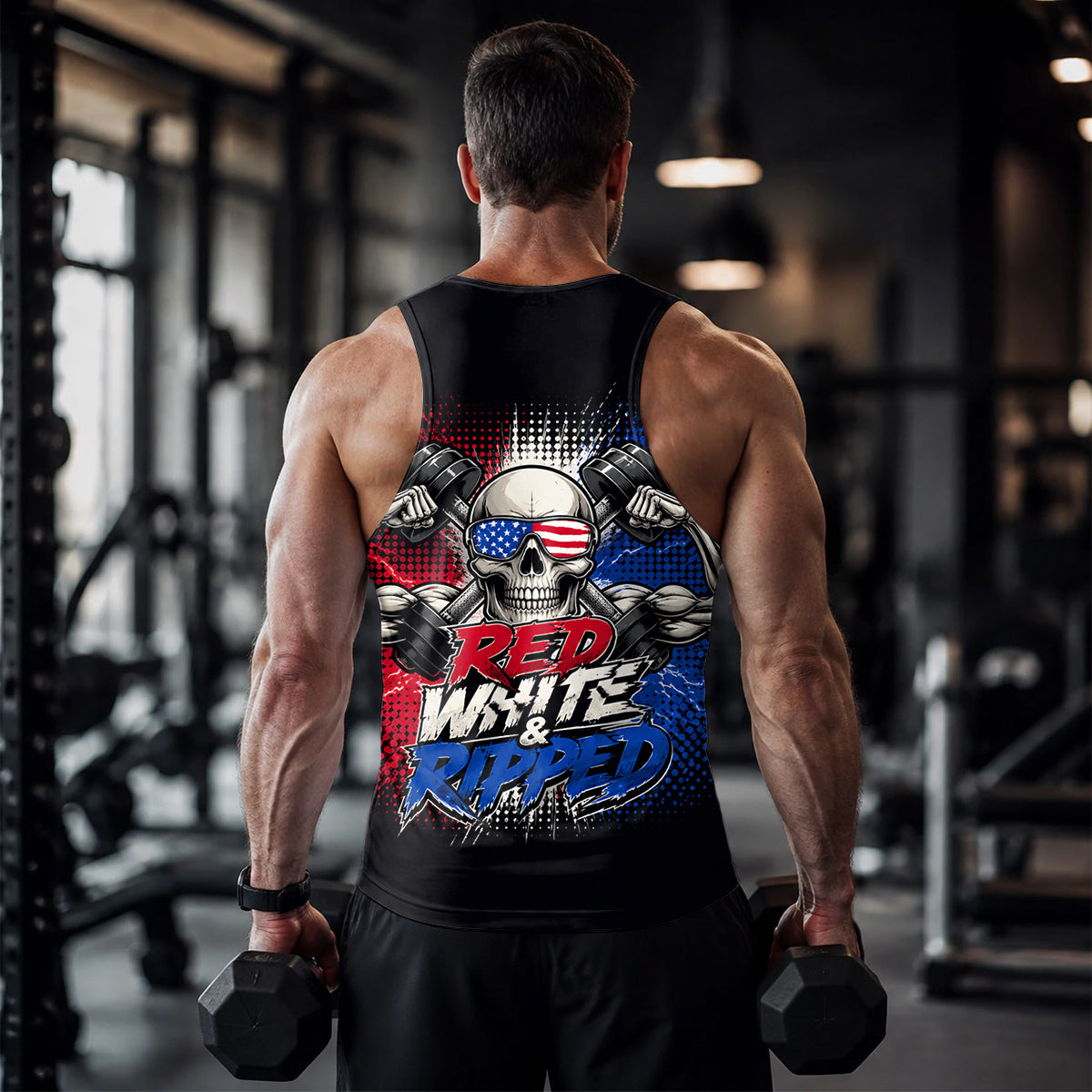 Red White and Ripped