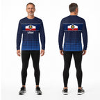 Utah State Pride Long Sleeve Running T-Shirt