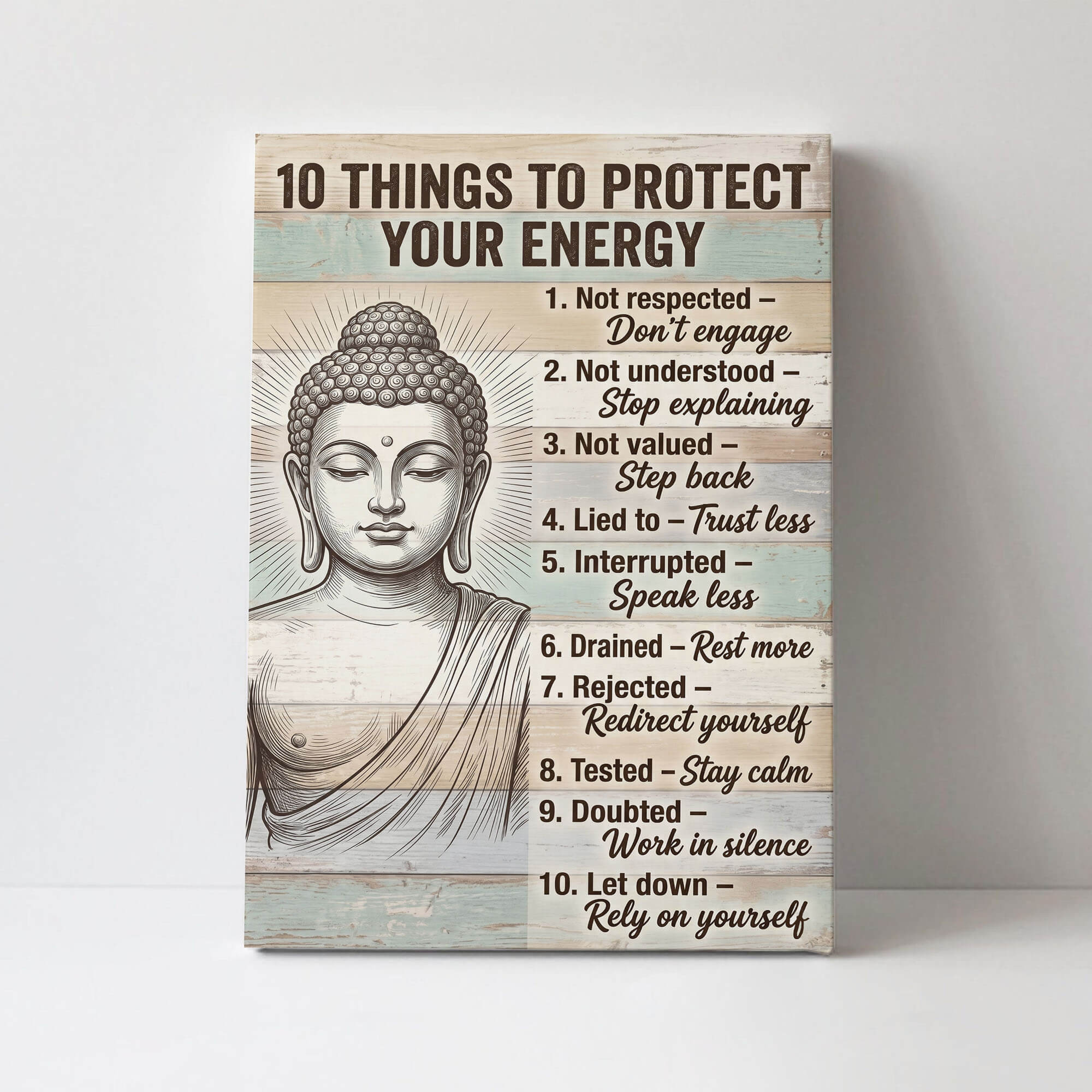 10 Things To Protect Your Energy Canvas