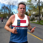 Patriotic Tech Running Tank Top - North Carolina State Pride Running Singlet