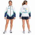 Custom Name Florida Minimal Sunshine Florida Running Windbreaker Jacket