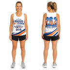 Flag Colors Pride The NYC Race Day Running Tank Top