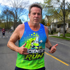 Teacher Running Tank Top Science Teacher Runner Tech Running Singlet
