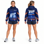 Custom Name NYC Midnight Race Running Windbreaker Jacket