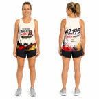 Street Art Graffiti Berlin Wettkampftag Lauf-Tanktop