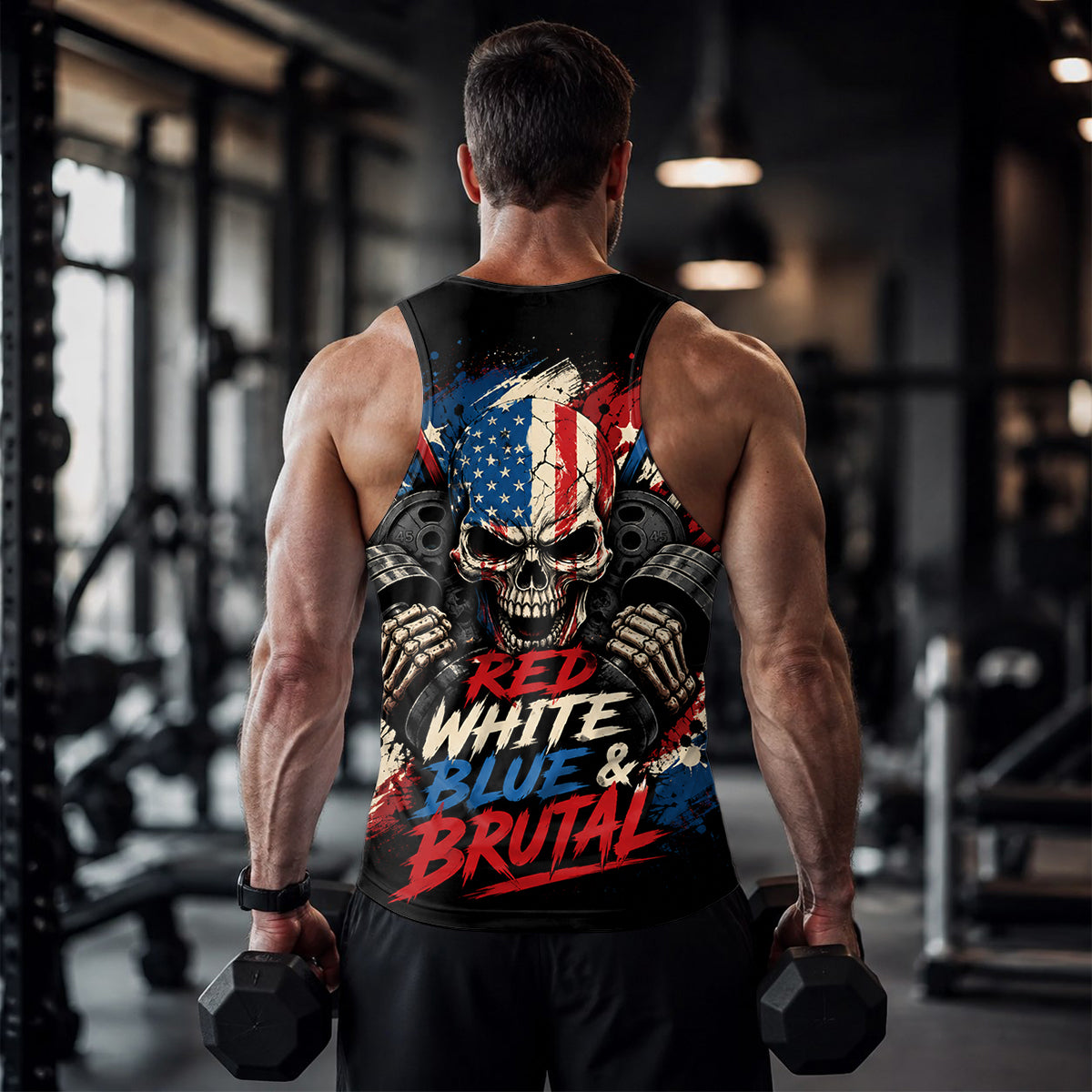 Red White Blue and Brutal