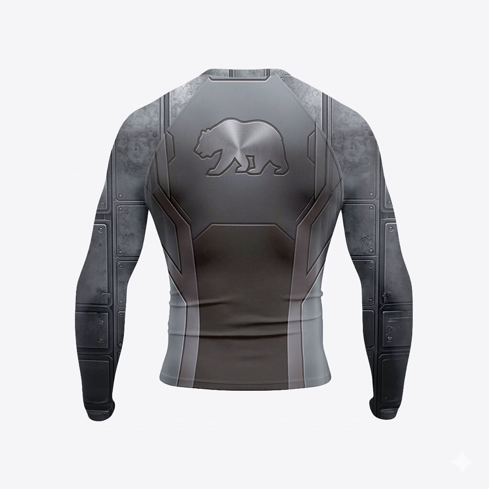 Iron Coast Grappler BJJ Rash Guard