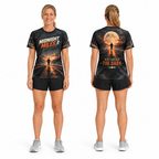 Midnight Miles Halloween Tech Running T-Shirt