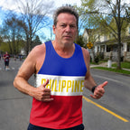 Philippines Running Tank Top Filipino Pride Running Singlet for Men and Women