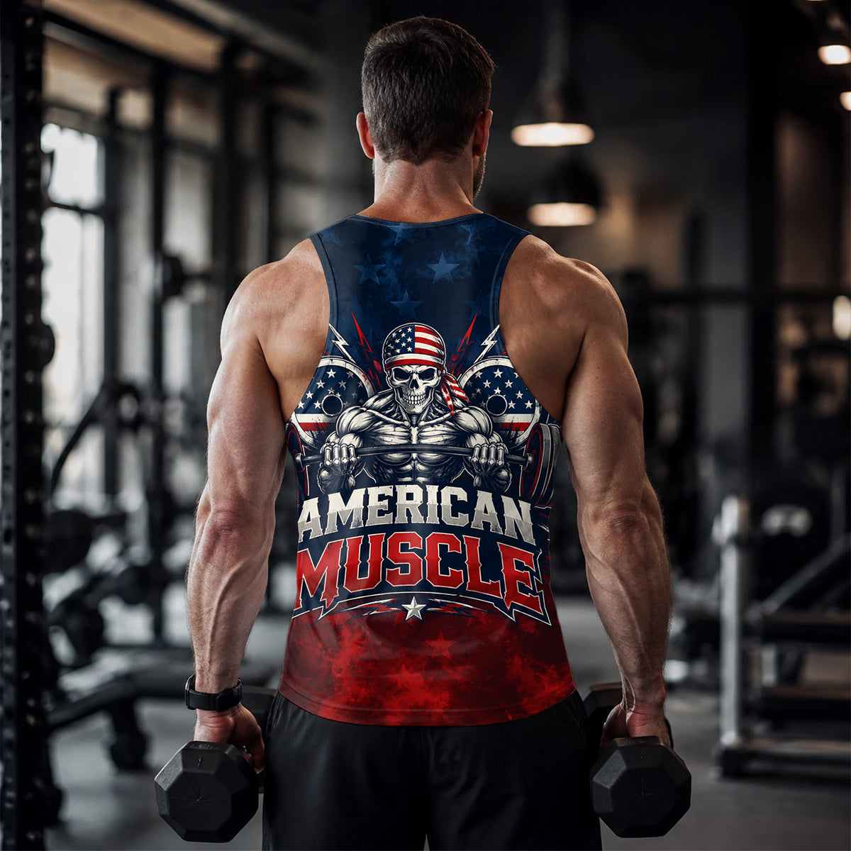 American Muscle Skull