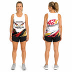 Dynamische Scharfe Winkel Berlin Wettkampftag Lauf-Tanktop