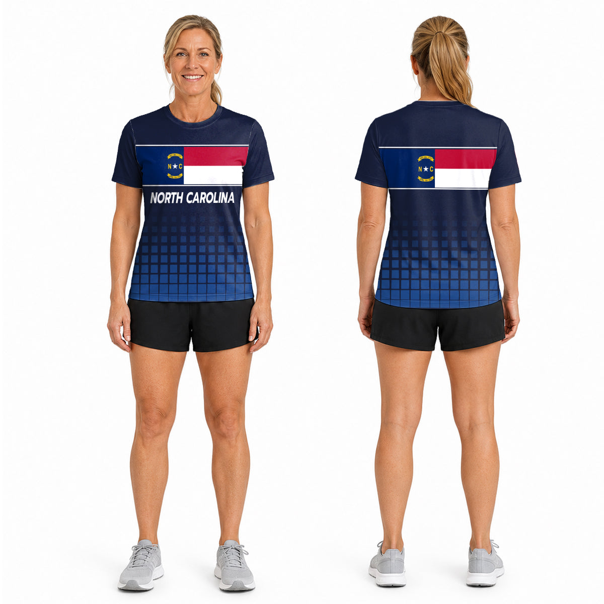 North Carolina State Pride Tech Running T-Shirt