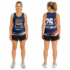 NYC Classic Skyline The NYC Race Day Running Tank Top