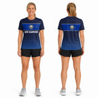 New Hampshire State Pride Tech Running T-Shirt