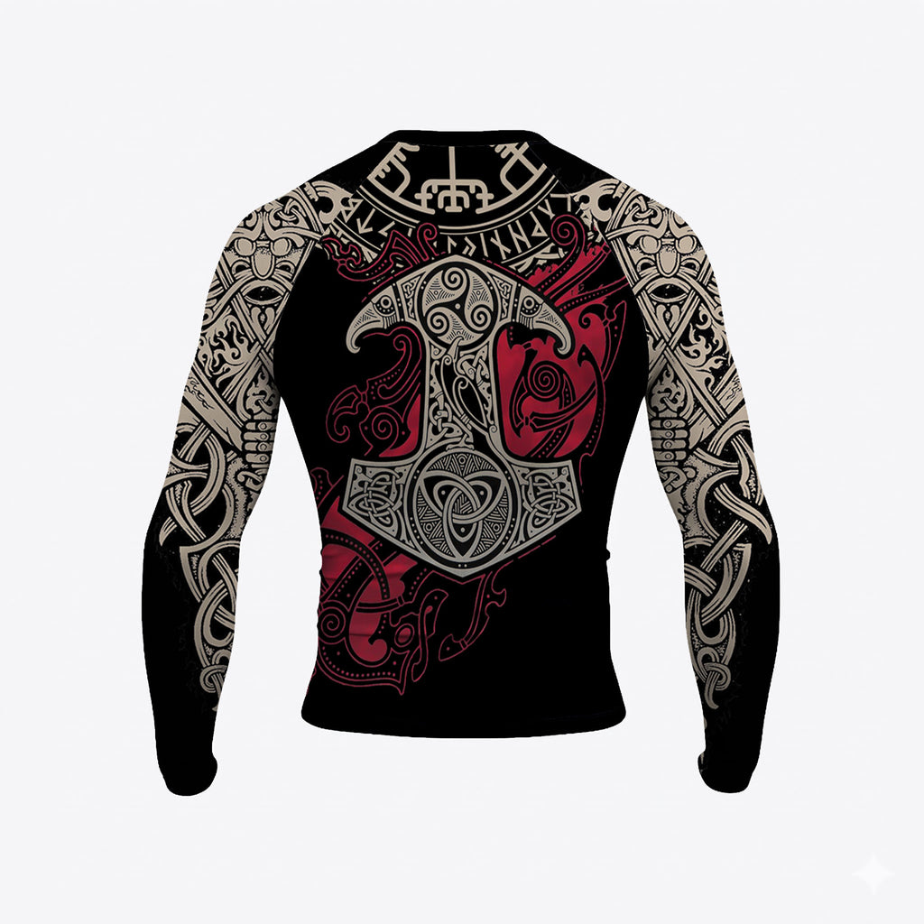 Viking Anchor BJJ Rash Guard