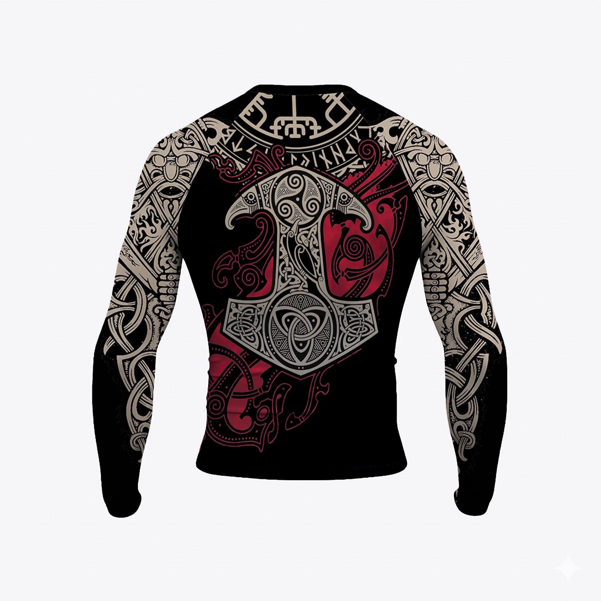 Viking Anchor BJJ Rash Guard