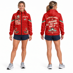 Custom Name Dashin’ Through the Nope Running Windbreaker Jacket