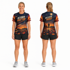 October Night Run Halloween Tech Running T-Shirt