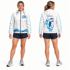 Custom Name Illinois River Run Illinois Running Windbreaker Jacket