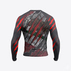 No Mercy West Coast BJJ Rash Guard