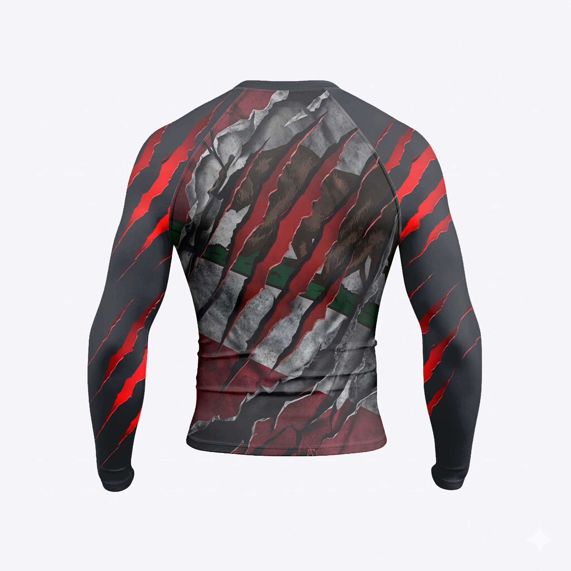 No Mercy West Coast BJJ Rash Guard
