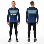 Delaware State Pride Long Sleeve Running T-Shirt