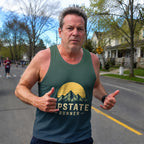 Upstate Mountain Gradient New York Running Tank Top