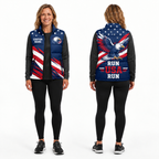 American Eagle Freedom Runner Sleeveless Running Puffer Jacket