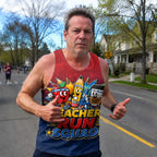 Teacher Running Tank Top Teacher Racing Squad Tech Running Singlet
