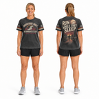 Graveyard Shift Running Club Halloween Tech Running T-Shirt
