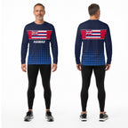 Hawaii State Pride Long Sleeve Running T-Shirt