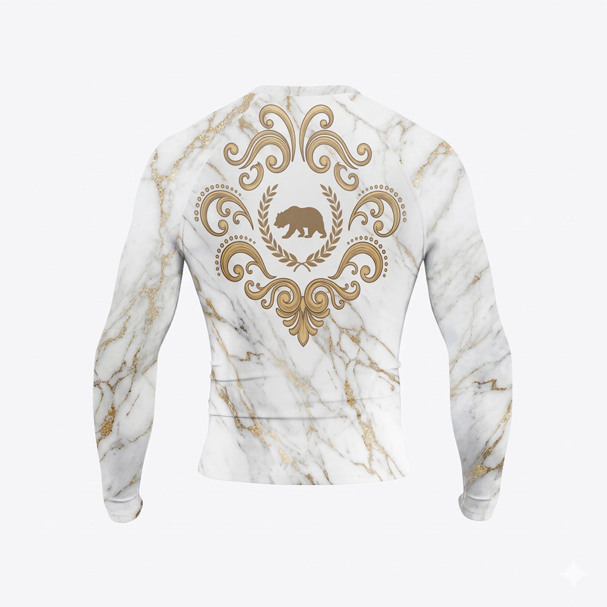 Golden Bear Dynasty BJJ Rash Guard