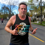 Cancer Fighter Running Tank Top Chemo Brain Funny Running Singlet for Men and Women