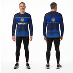 Nebraska State Pride Long Sleeve Running T-Shirt