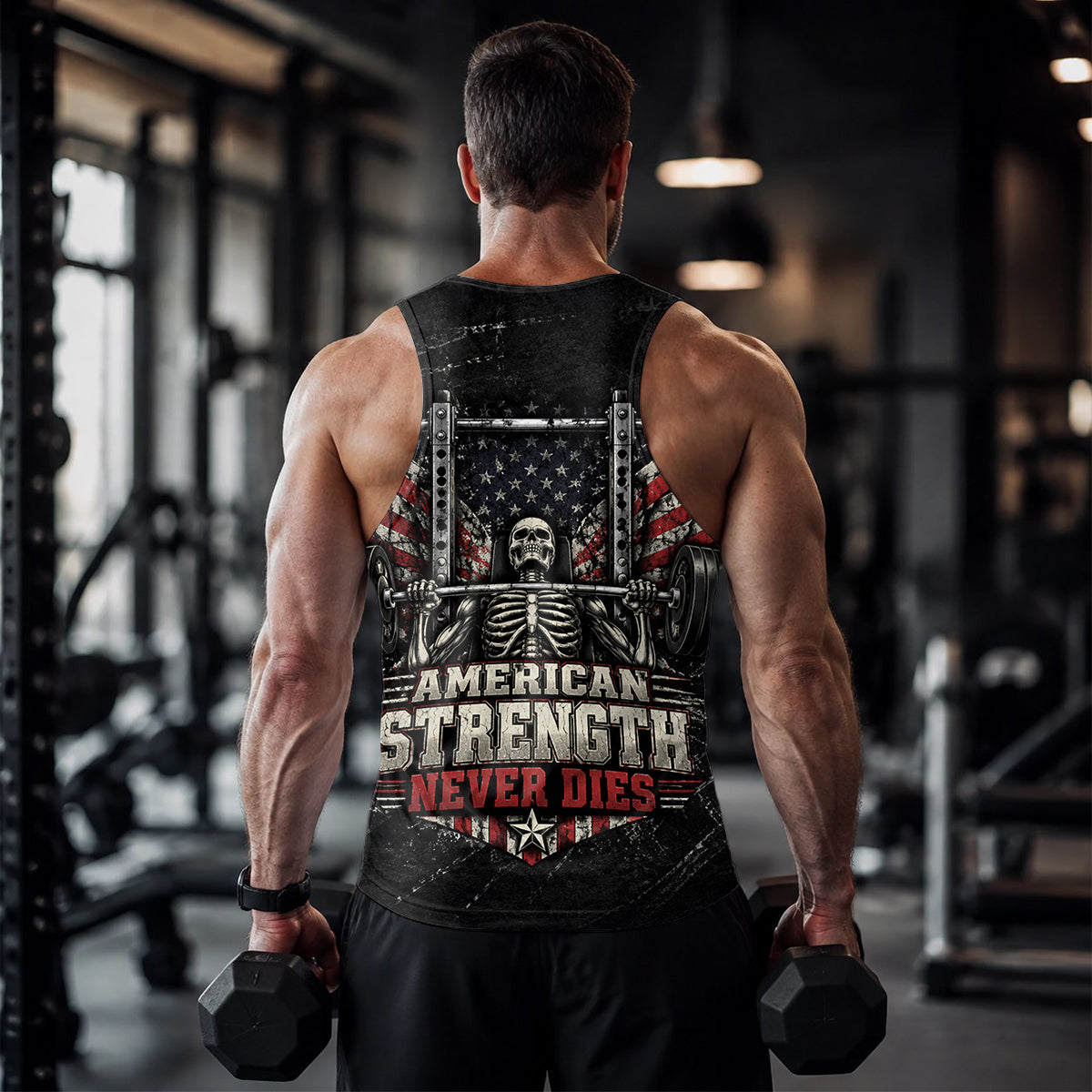 American Strength Never Dies