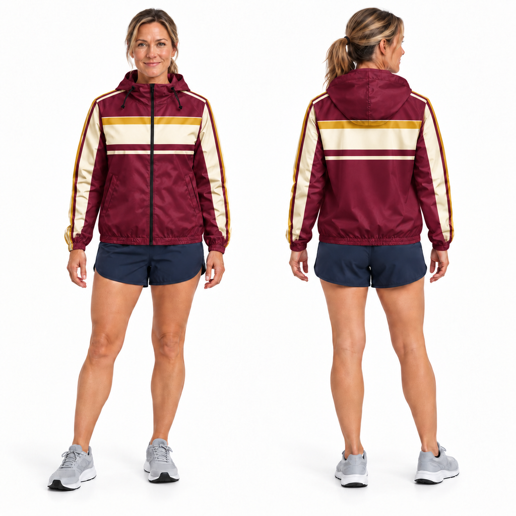 Custom Name State Heritage Runner Running Windbreaker Jacket