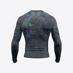 California Combat Code BJJ Rash Guard