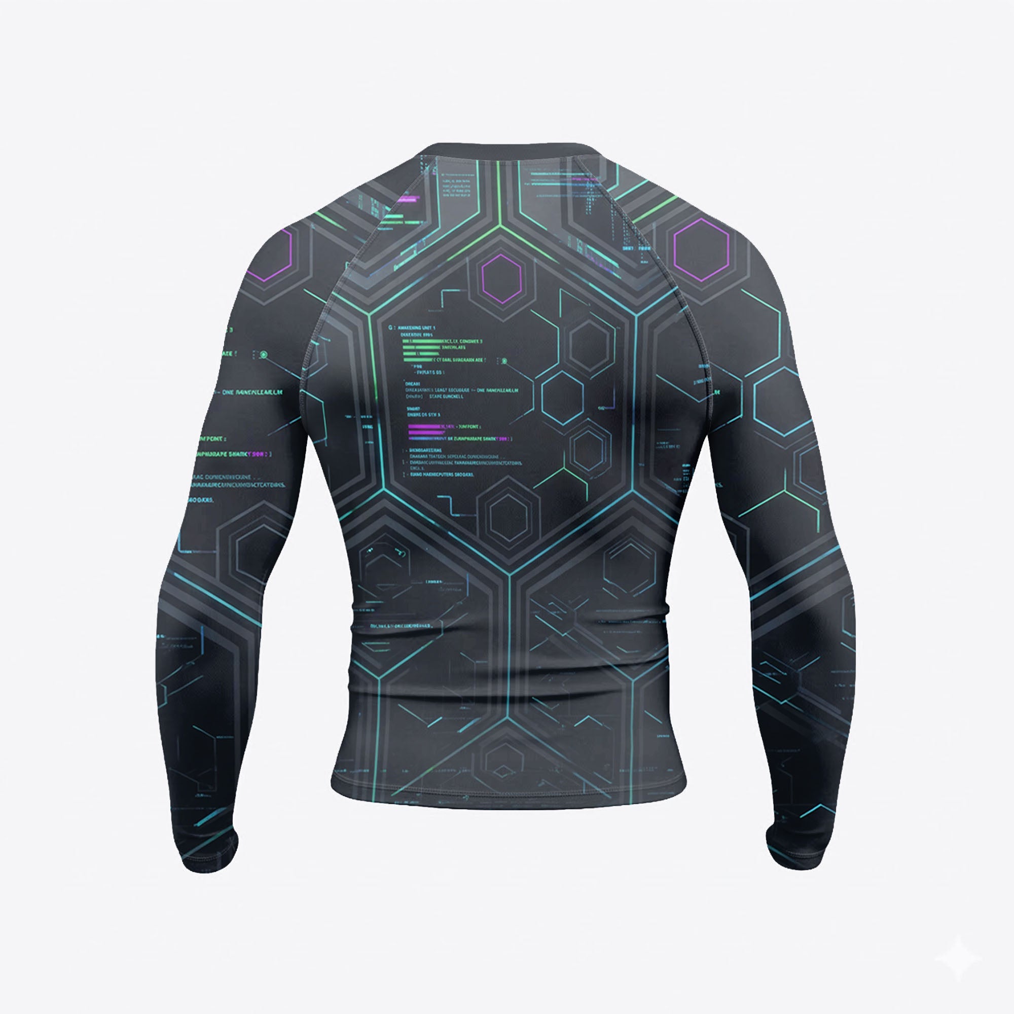 California Combat Code BJJ Rash Guard
