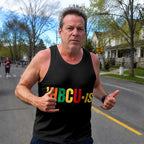 HBCU Running Tank Top HBCUish Pride Running Singlet for Men and Women